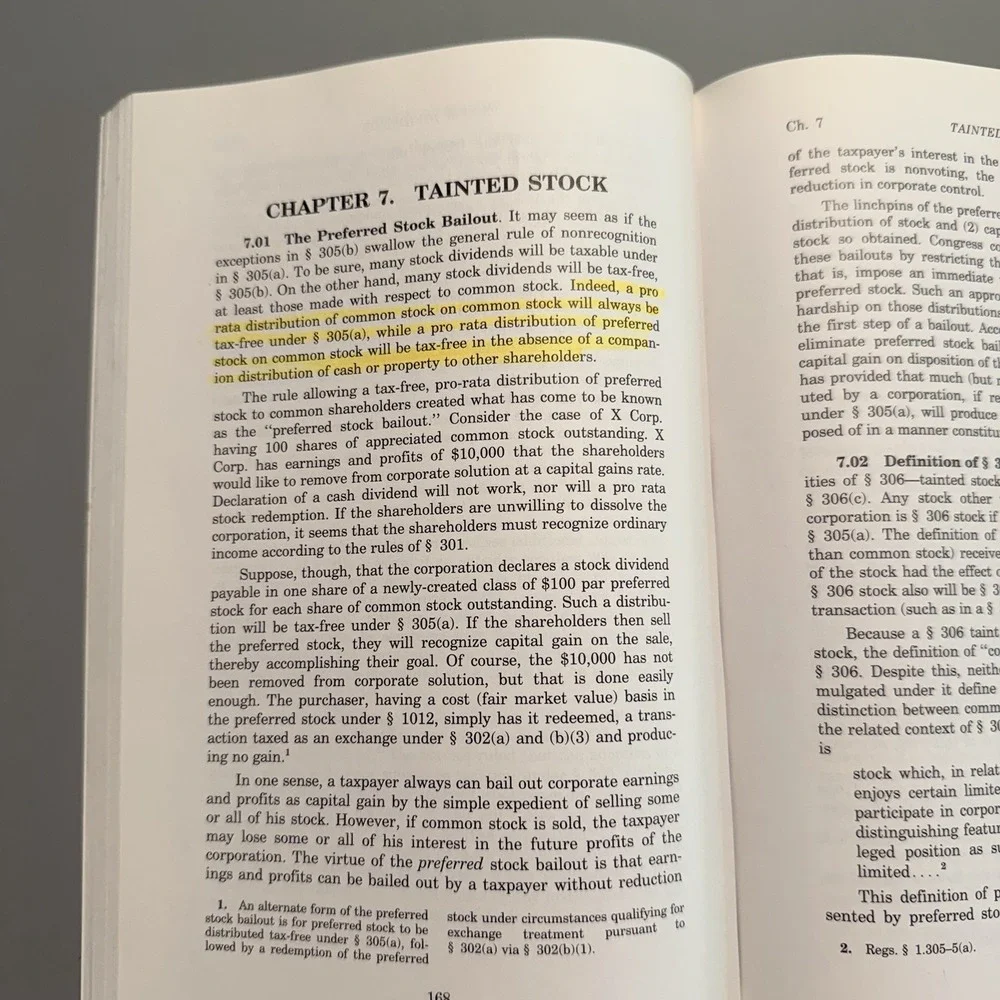 Federal Corporate Taxation, 5th Ed. by Richard L. Doernberg and Howard E. Abrams